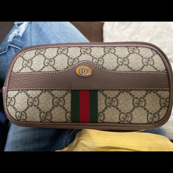 Gucci Ophidia Triple zip Crossbody GG - Picture 5 of 10